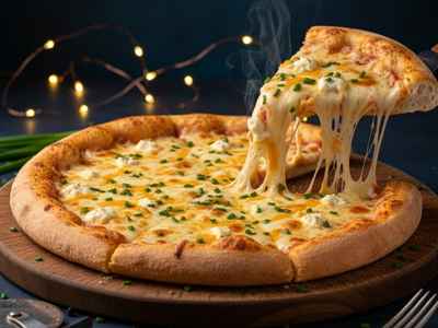 صورة بيتزا جبن